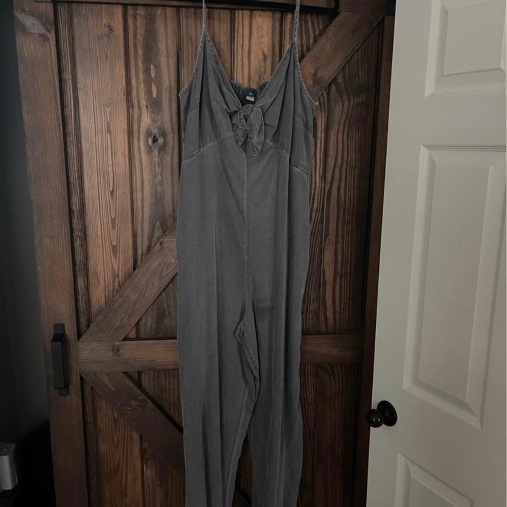 Old Navy Grey Jumpsuit